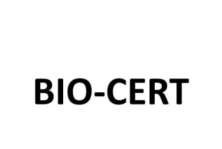Mark BIO-CERT accepted to registration as a whole for Class 9